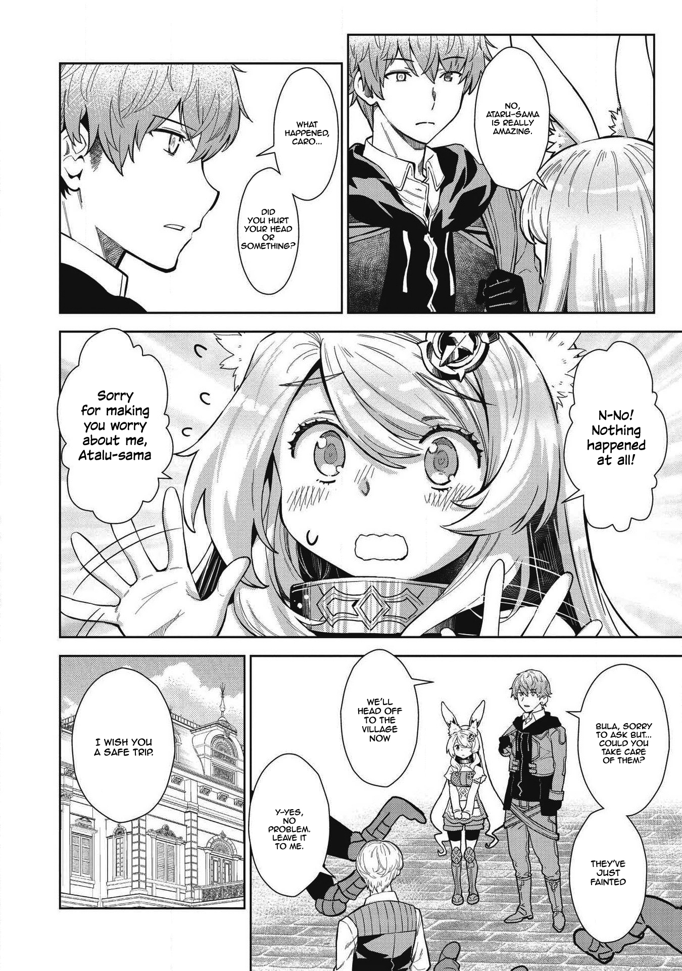 Magan to Dangan o Tsukatte Isekai o Buchinuku! Chapter 8 7